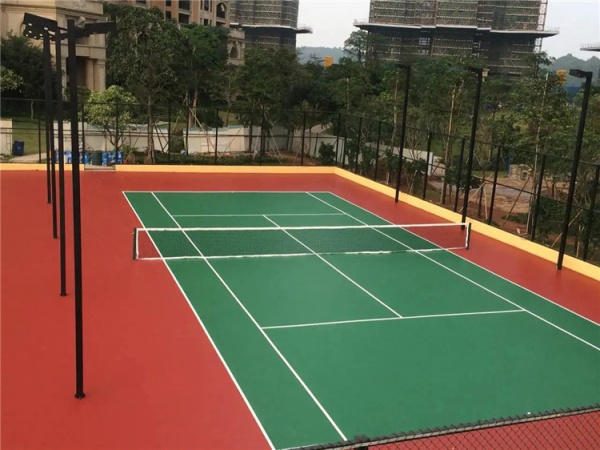 荆州市塑胶跑道施工球场材料 - 厂家